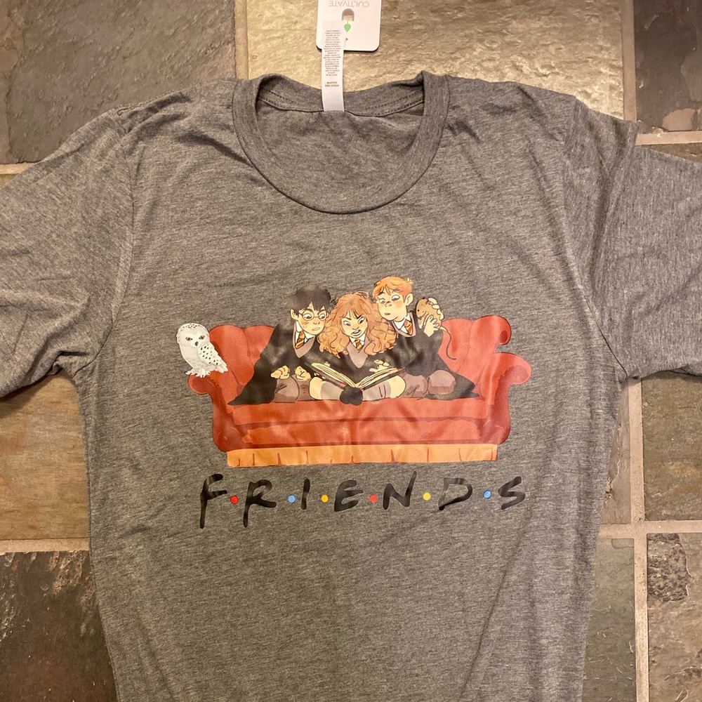 Friends Harry Potter shirt. Unisex shirt hp